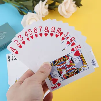 2021 Top Secret Označené Poker Karty Pohľadu Hracie Karty Magic Rekvizity Jednoduché, Ale Neočakávané Magické Triky