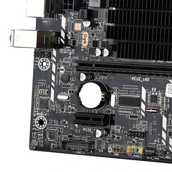 2021 X58M 2.0 LGA 1366 Socket DDR3 PCIe 16X Slot Micro ATX Ploche Herné základná Doska základná Doska Set s Pamäťou