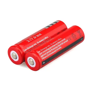 3,7 V 4000mAh 18650 Batérie Nabíjateľná Lítium-iónová Batéria pre LED Baterkou Svietidlo Nabíjateľné Batérie akumulátorová batéria
