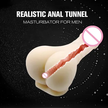 3 Funkcie Dildo S Konečníka Pre Dospelých Mužov Penis Rukáv Extender Flexibilné Veľký Penis Análny Tunel Muž Masturbator Pár sexuálnu Hračku,