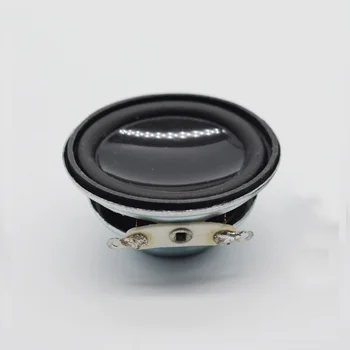 36 mm Mini Reproduktor jednotka 4ohm 3W plný frekvenčný Reproduktor Bluetooth Reproduktor Diy ý v ýškov ý Reproduktor Polovice Bass Driver Vysokej Kvality 2ks