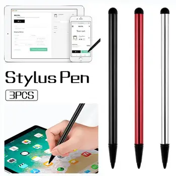 3ks/súbor Univerzálnej Pevný Dotykový Displej Pero Pre iPhone Stylus Pen Pre iPad, Samsung Tablet PC Mobil Moblie Telefón