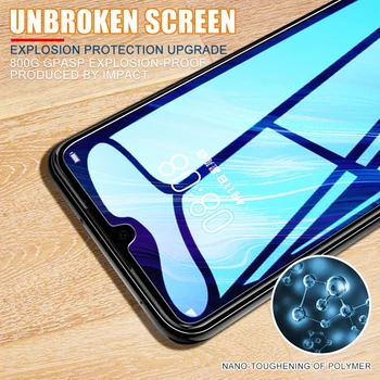 3ks tvrdeného skla pre huawei P20 P30 pro telefón screen protector P40 lite E P40 pro plus ochranná fólia na sklo smartphone