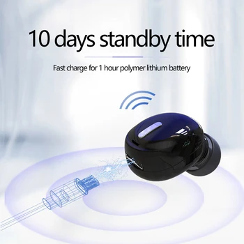 5.0 Mini Bezdrôtové Bluetooth Slúchadlá Šport Herné Headset s Mikrofónom Handsfree Slúchadlá Stereo Slúchadlá Samsung Xiao Iphone