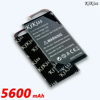 5600mAh BNA-B0002 batérie pre BARNES UŠĽACHTILÝ KÚT e-book BNRV400 BNTV400 KÚT HD 7 Tabliet batérie