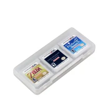 6 v 1 tvrdého Plastu Úložný Box Prípade Držiak pre Nintend DS, 2DS Nové 3DS XL LL 3DSLL 3DSXL Hra Karty