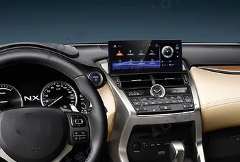 8+128G Auto rádio magnetofón stereo Pre Lexus NX 200t 300h NX200T 2016 2017 Auto Multimediálny Prehrávač GPS Vedúci BT Obrazovke