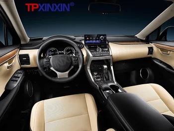 8+128G Pre Lexus NX 200T NX200T 300H - 2017 Android Obrazovka Rádio Auto Multimediálny Prehrávač Carplay GPS Navigácie magnetofón