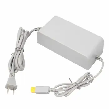 AC Adaptérom Pre Nintendo Wii U Gamepad Radič Ovládač US/EU Plug 100-240V Domov Stenu Napájanie Pre WiiU Pad