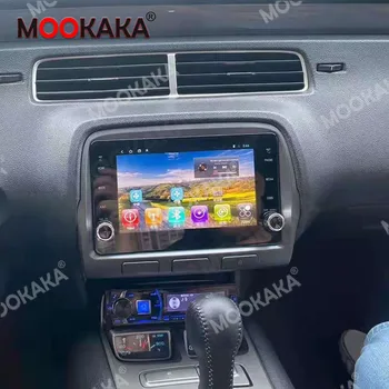 Android 10.0 6+128G Pre Chevrolet Camaro Obdobie 2010-Auta GPS Navigácie Rádio Stereo Multimediálny Prehrávač Vedúci Jednotky DSP s Carplay