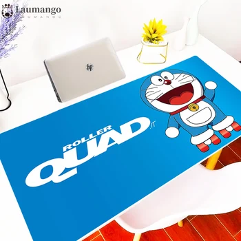 Anime Doraemon Podložka pod Myš Kawaii Herné Príslušenstvo XL XL Veľký Hráč Office PC Klávesnici Počítača Stôl Mat Roztomilý Koberec Mousepad