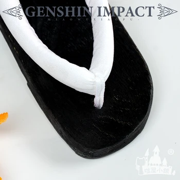 Anime Genshin Vplyv Kiryu Kazuha Cosplay Topánky Zaniesť Halloween Pre Mužov, Ženy, Nový Horúca Hra