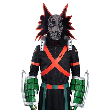 Anime Môj Hrdina Akademickej Obce Bakugou Katsuki Cosplay Kostým Bitka Oblečenie Halloween Karneval Oblek