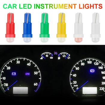 Auto T5 COB LED Žiarovka Tabuli Lampa Panel Žiarovky Auto Auto Nástroj Naznačujú, Svetelný Signál na Čítanie Auto Lights Auto Príslušenstvo