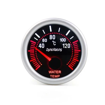 Automobilový Teplota Vody Indikátor S Senzor Dymu Povrchu Farba, 52mm, Všeobecné Účely, 12v, Led Digitálny Displej, S Se