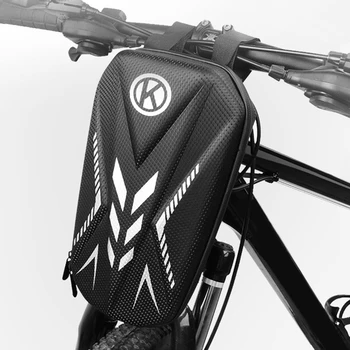 Bicykel Taška na Riadidlá Pásy Cyklistické Príslušenstvo Prenosné Rainproof Hard Shell w/ Reflexné, Nepremokavé Cyklistické Prvky