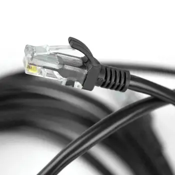 CAT-5e RJ45 Ethernet Sieť LAN Kábel UTP Patch Viesť Kábel 3.28/32.8/49Ft Veľa R1 Adaptér Pre Počítače, Prepínače, Rozbočovače ADSL Router