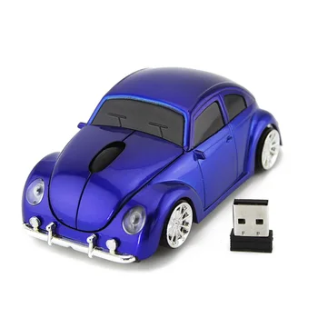 Creative Auto Myši Počítača Wireless Mouse 2.4 G Myš, 1000dpi Office Notebook Myš Bezdrôtová Ergonomické Kancelárske potreby
