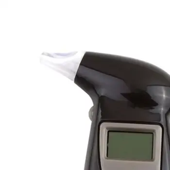 Digitálny profesionálny breath alkohol tester (liquid crystal display) breathalyser alkohol tester, bez podsvietenia