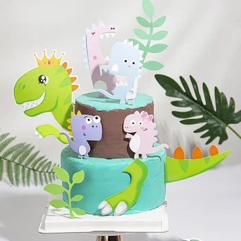 Dinosaurov Strana navrhne Jednorázový Riad Balón Dino Jungle Party Dekorácie 1. Narodeniny Party Decor Detský Baby Sprcha Chlapec