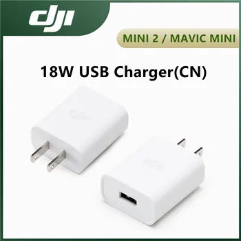 DJI Mavic Mini 2 Nabíjačku (CN) 18W USB Kompatibilný pre kolesá Mavic Mini 2 Plnenie Hub & DJI Plnenie Displej Základne nemusia Zahŕňať Kábel