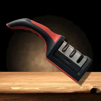 Domácnosti rýchle sharpener multi-funkčný nástroj na brúsenie kameňa stick kuchyne kuchynský nôž rýchle ostrenie kuchynský nástroj