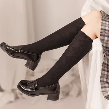 Dreamlikelin JK Jednotné Ponožky Japonský Lolita Sladké Jeseň Ponožky Retro Škole Štýl podkolienky