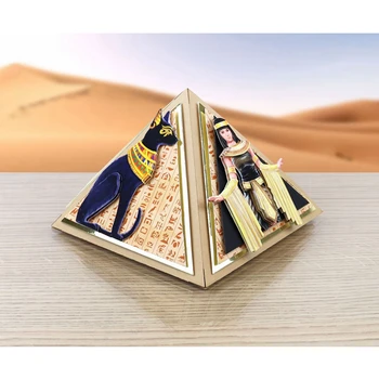 Egyptské Pyramídy grécky Hrdina Rezanie Kovov Zomrie Šablón Pre DIY Scrapbooking Dekorácie Razba Dodávateľa Remeselníci vysekávané