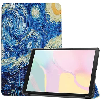 Flip Prípad Tabletu Samsung Galaxy Tab 9,7 & S Pen Stojan, Kryt pre Samsung SM-P550 SM-P555 Prípade Smart Spánku Prebudiť