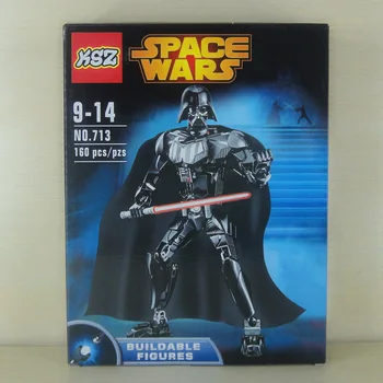 Hviezda Vojny stavebným Obrázok Bábiky Ksz 713 Darth Vader Model Star Plán Wars Akcie Obrázok Tehla Hračka pre Deti,