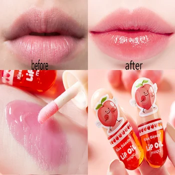Hydratačný Lesk Na Pery Peach Nepremokavý Lesklý Dlhotrvajúci Nelepí Prírodné Kórea Lip Tint Denný Make-Up Pier Primer Bacuľatejšie