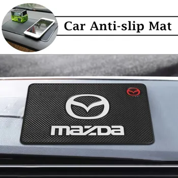 Interiéru vozidla Anti-Slip Mat Gél Pad Telefón protišmyková Podložka Pre Mazda Atenza Axela rýchlosť 6 2 3 5 CX7 CX6 CX5 CX3 RX8 RX7 MX3 MX5 Rýchlosť
