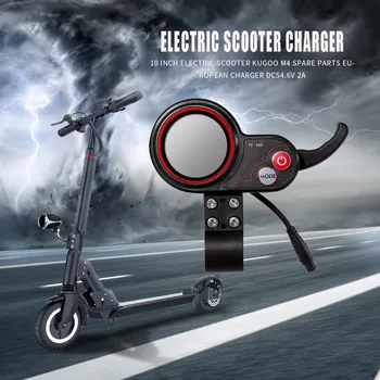 Jazda na bicykli 10 palcový Elektrický Skúter Nástroj Zobrazenie E-scooter Panel pre Kugoo M4 Kick Scooter Časti Nástroje