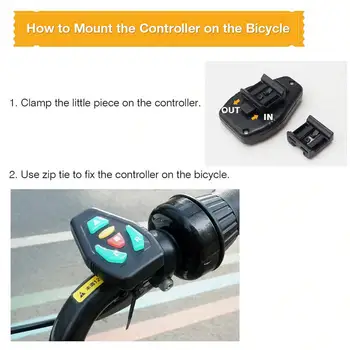 Jazda na bicykli LED Signál Vesta Bicykli, Bezpečnosť Bezdrôtovej Zase Signálneho Svetla na Koni Beží Osvetlenie Vesta Bezpečnostné Reflexné Výstražné Vesty