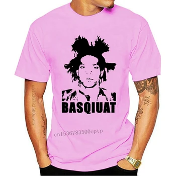 Jean Michel Basquiat T Shirt Artharajuku Streetwear Tričko Menkeith Harring