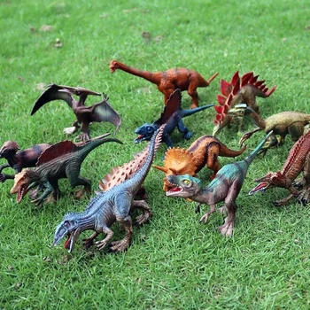 Jurský Park Dinosaur Hračky T-Rex Model Dinosaura Údaje Hrať Nastaviť Dino Darček pre Dieťa, Zviera, Akčné Figúrky Jeden Kus Domov