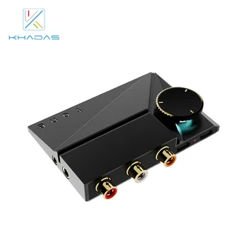 Khadas Tone2 Pro DAC & Amp Podporu MQA Dekódovanie Rodák smernice o nebezpečných LÁTKACH 512MHz PCM 768KHz S Vyváženým RCA Dual Konektor pre Slúchadlá