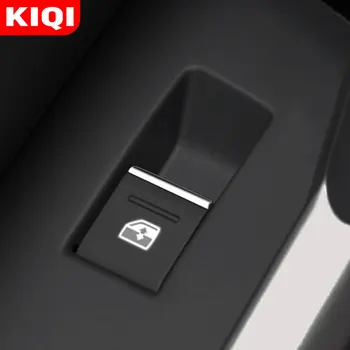 KIQI pre Audi Q3 2019 - 2021 Príslušenstvo ABS Chrome Auto Okno Výťah Tlačidlo Prepnúť Dekorácie, Nálepky, Interiérové Úpravy Dielov