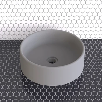 Konkrétne Umývadlo Silikónové Formy DIY Cementu Umývadlo veľké umývadlo Home umývadlo Formy Jednoduchý Dizajn Kolo pravouhlé Umývadlo silikónové formy
