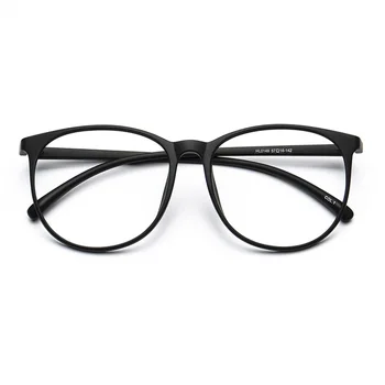 Krátkozrakosť Okuliare Muži Ženy Vintage Nadrozmerné Okuliare Rám s 1.56 Index Optický Objektív Ďaleko Vízia Mínus -100 -150 -200