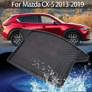 Kufri Mat Kryt Zadnej Boot Mat Zadný Kufor Linkovej lodnej prepravy Nákladu Poschodí Zásobník pre Mazda CX-5 CX5 2013-2019
