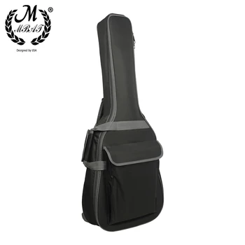 M MBAT 38 in Black Guitar Bag, Strunový Nástroj, Príslušenstvo Akustické Ľudovej Klasická Pridať bavlna Gitara Koncert Prípade Hudobné Nástroje