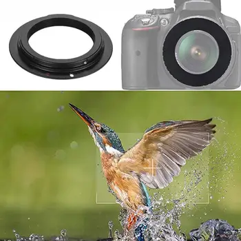 M42 Objektív Na Nikon AI Mount Adaptér Krúžok pre D3000 D5000 D90 D300S D700 D60 D3X pre M42-AI