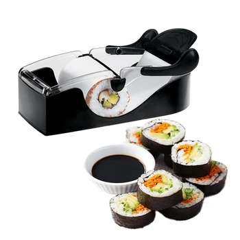Magic Ryža Roll Jednoduché Sushi Maker Fréza Navi DIY Kuchyňa Ideálny Sushi Bambusová Opona Nástroje Tvorivé Onigiri Sushi Navi Plesní