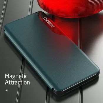 Magnetické Flip Telefón puzdro Pre Samsung Galaxy Note 20 Ultra S10 Lite Poznámka 10 Svetla S20 Plus 3D Zadný Kryt na Samsang S 20 + Note20