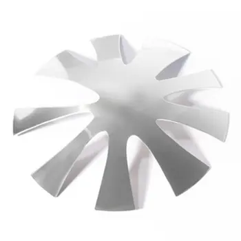 Manikúra francúzska Plastové Šablóny V tvare Nerezové Dosky Crystal Nechtov, Takže Modelovanie Šablóny
