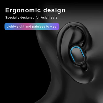 Mini In-ear Bezdrôtové Slúchadlá Bluetooth 5.0 Slúchadlá TWS HIFI Športové Bežecké Headset Podporu IOS/Android Telefóny HD Hovor fone