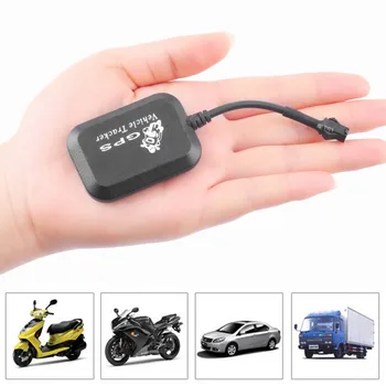 Mini Prenosný GPS GPRS Tracker Siete SMS Bicykel, Auto, Motocykel Sledovať GPS Lokátor Podpora SMS, GPRS Sledovania
