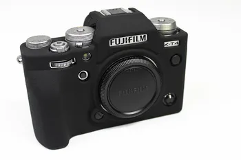 Mäkké Silikónové puzdro Pre Fuji X-T4 XT4 Fotoaparát Ochranca Kože Prípade Fujifilm