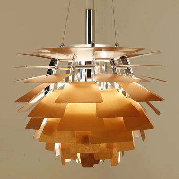Nordic Moderný Prívesok Svetlá Hliníkové Závesné Lampy, Obývacej Izby, Spálne, Jedáleň, Bar Dekor Svietidlo E27 Loft Prívesok Na Čítanie
